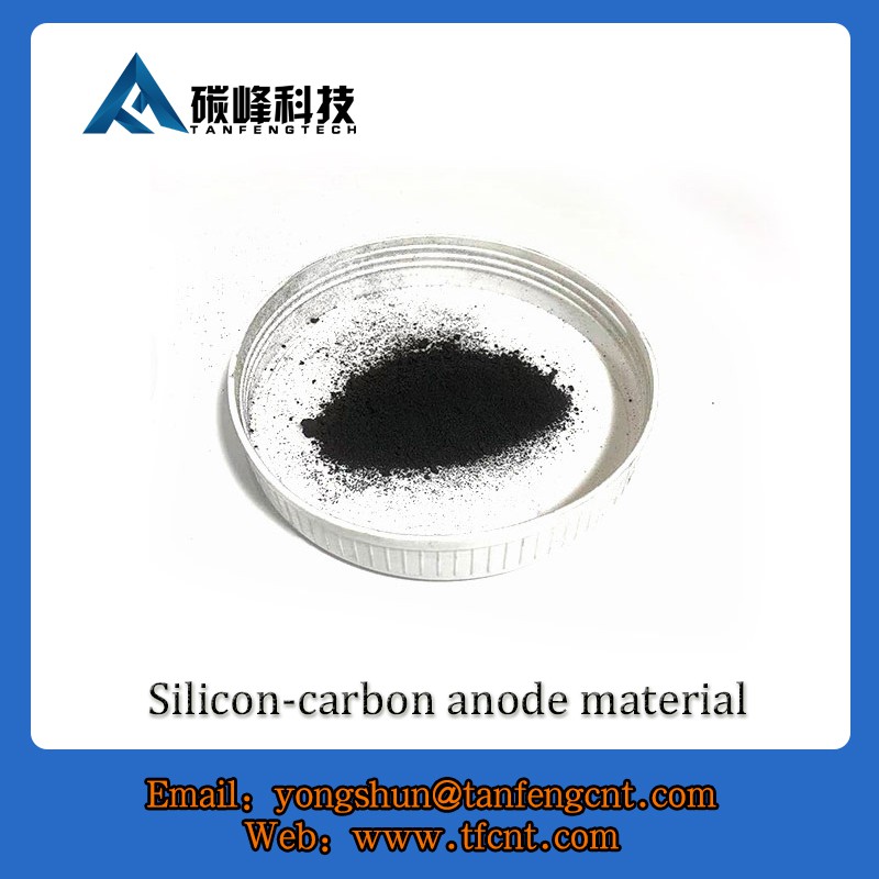 Batri-gradd Silicon-Carbon Negative Electrod